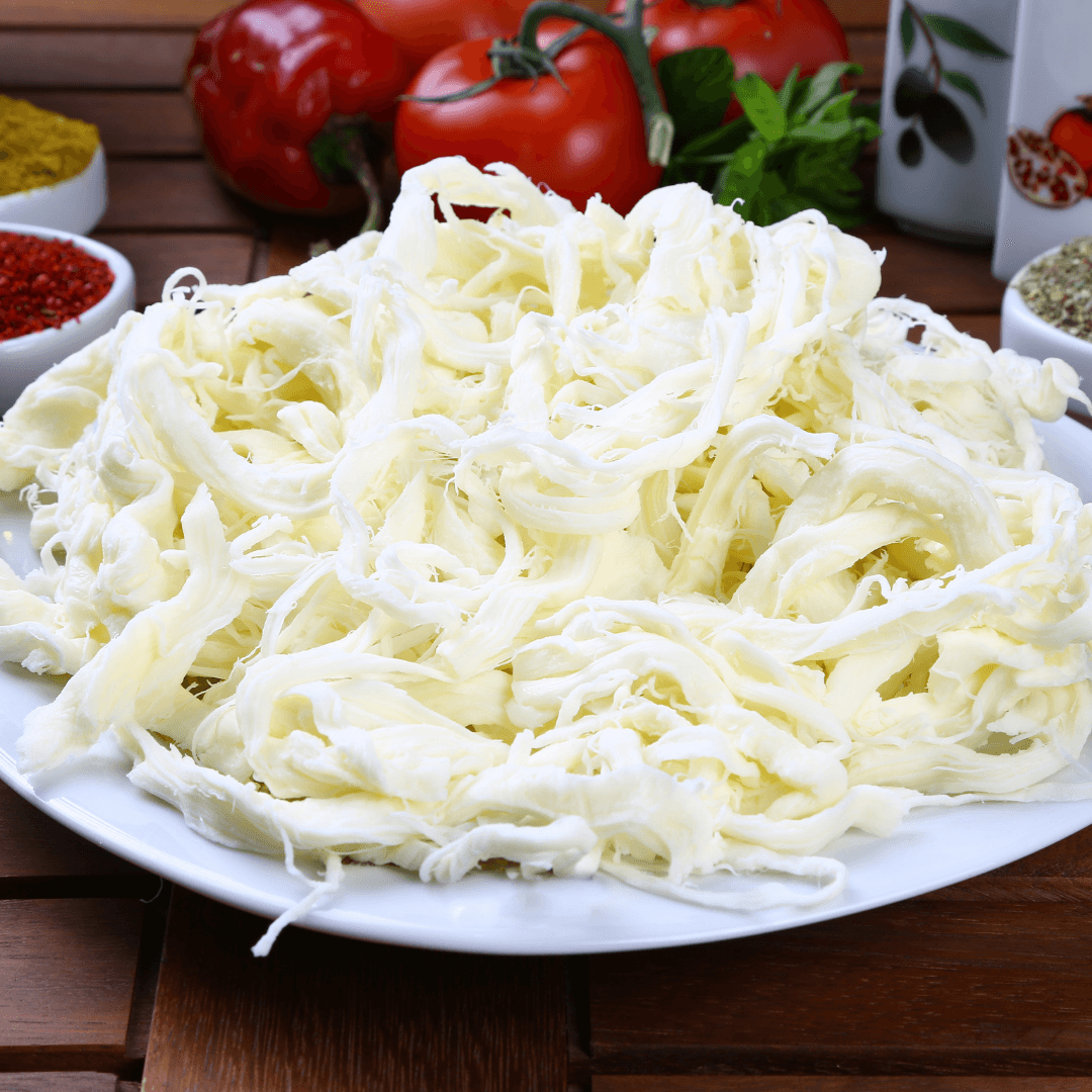 Erzurum Çeçil Tel Peyniri 500g - Peynircim