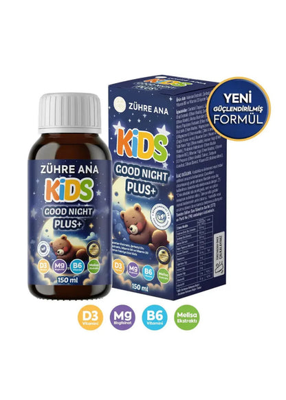 Zühre Ana Kids Good Night Plus Sirup | Peynircim