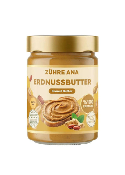 Zühre Ana Zuckerfreie 100% Erdnussbutter | Peynircim
