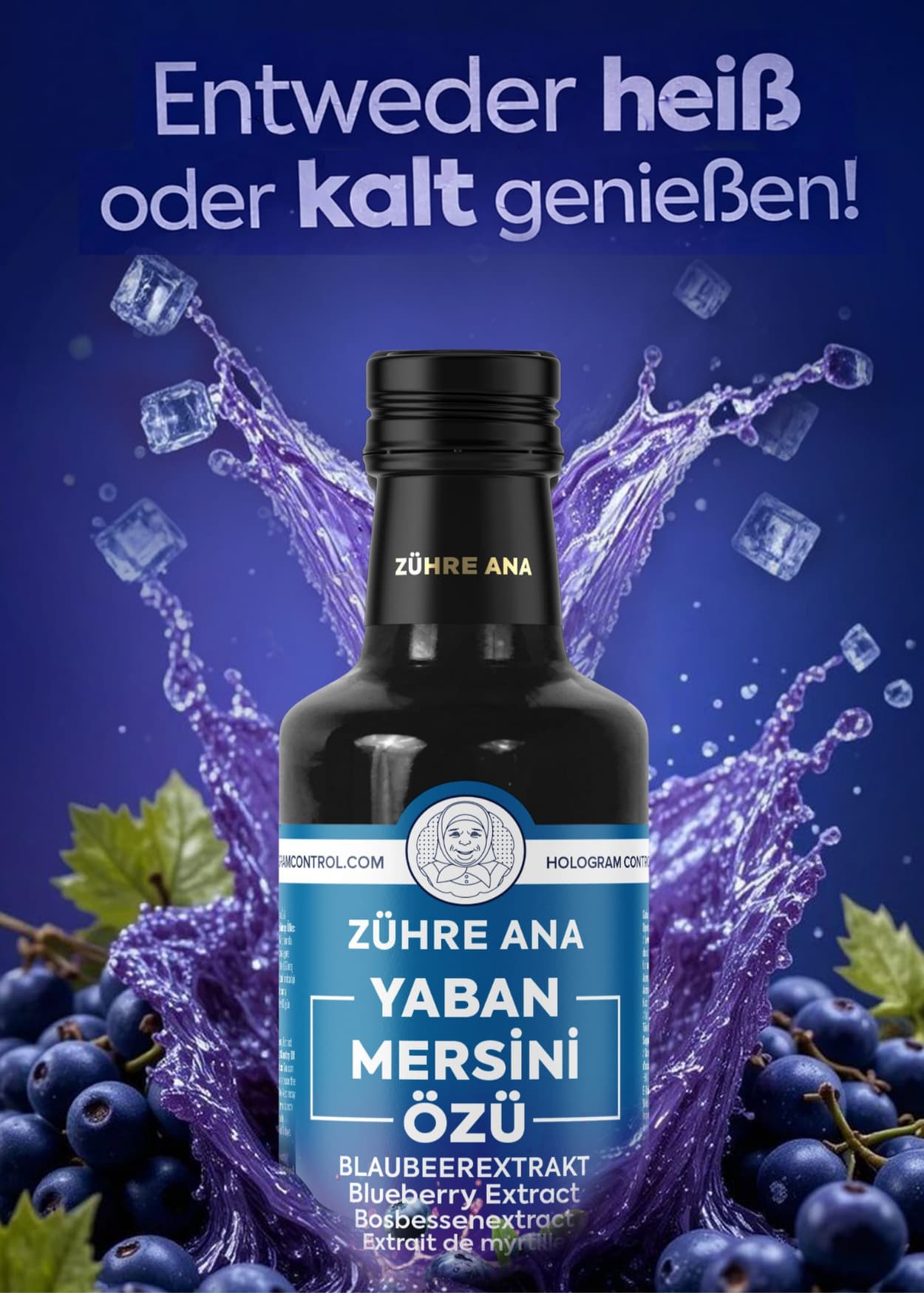 Zühre Ana Blaubeer Extrakt | Peynircim