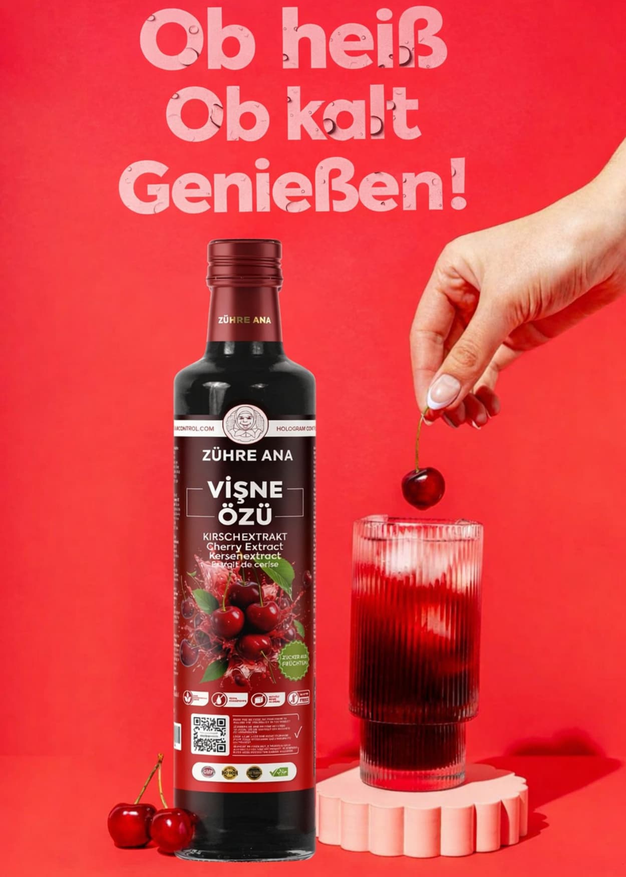 Zühre Ana Kirschextrakt | Peynircim