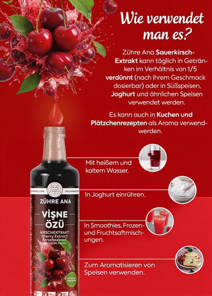 Zühre Ana Kirschextrakt | Peynircim