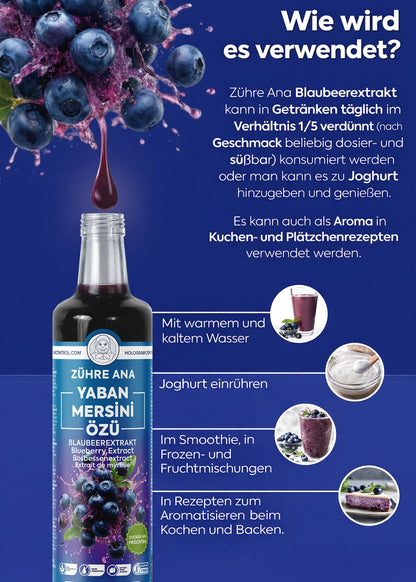 Zühre Ana Blaubeer Extrakt | Peynircim