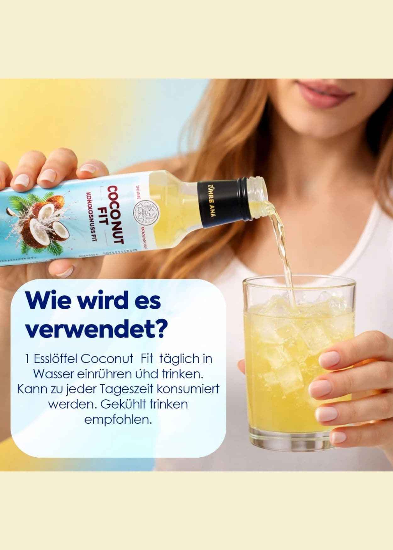 Zühre Ana Coconut Fit
