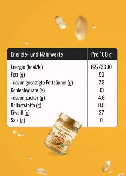 Zühre Ana Zuckerfreie 100% Erdnussbutter | Peynircim