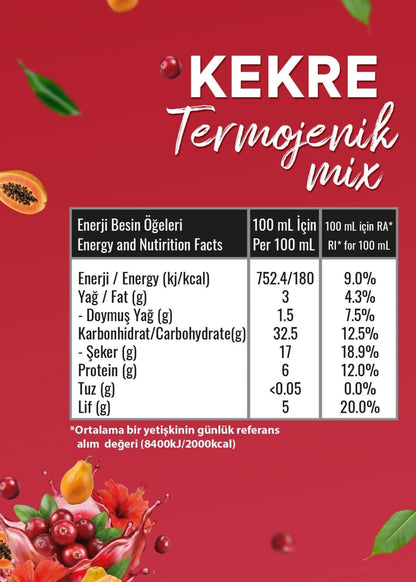 Zühre Ana Kekre Termojenik Mix | Peynircim