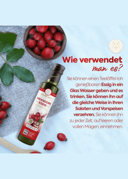 Zühre Ana Weißdornessig | Peynircim