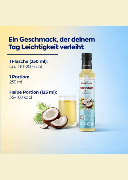 Zühre Ana Coconut Fit
