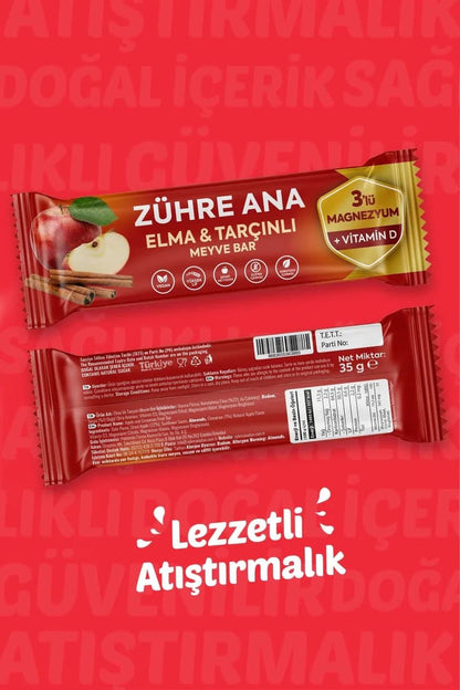 Zühre Ana Apfel - & Zimt - Fruchtriegel | Peynircim