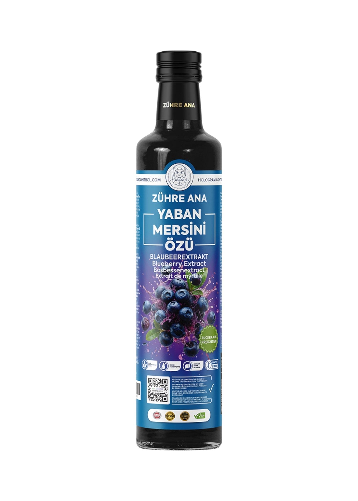 Zühre Ana Blaubeer Extrakt | Peynircim