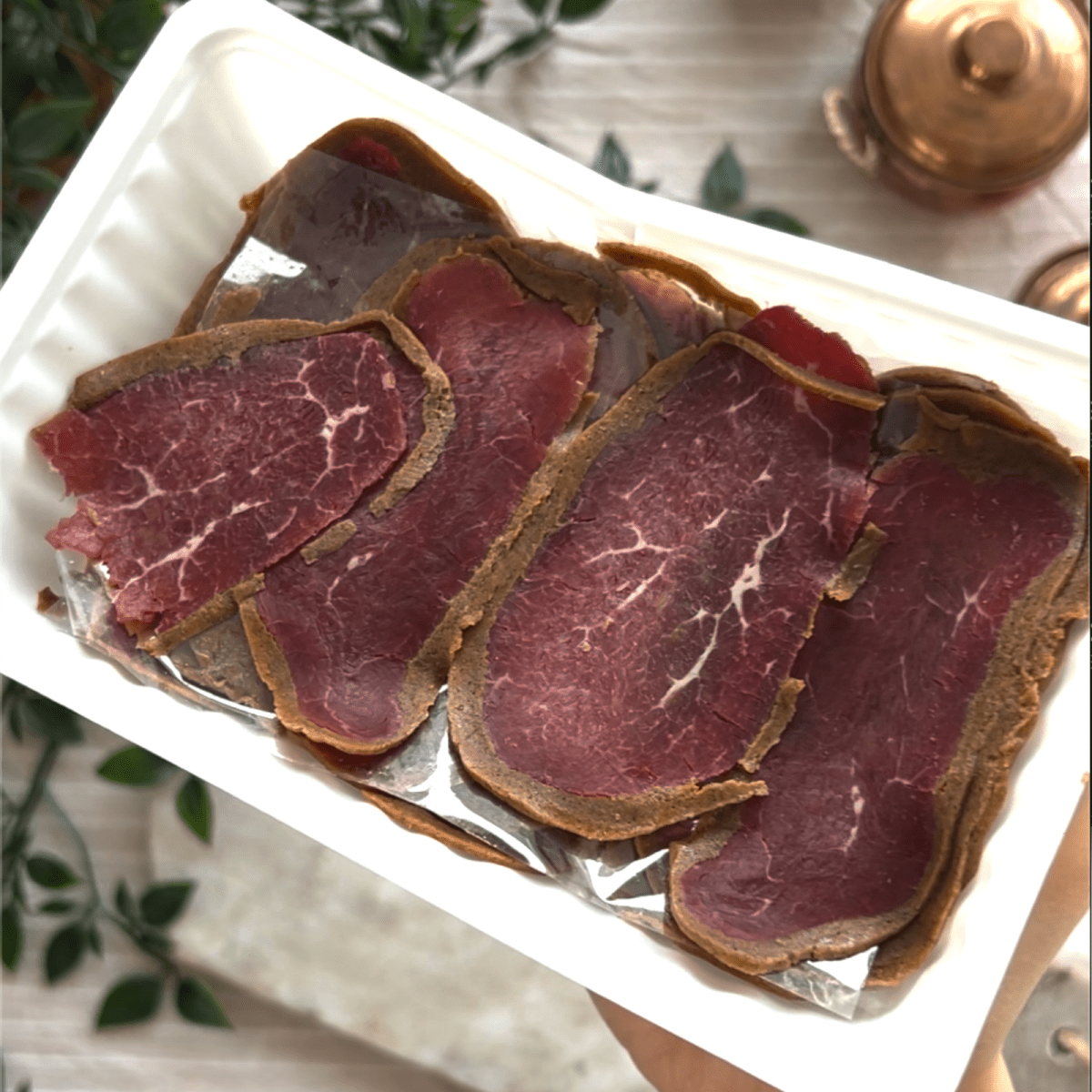 Kayseri Usulü Pastırma 250gr | Peynircim