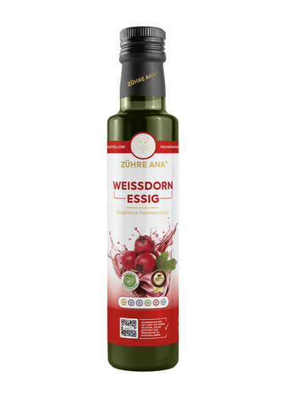 Weißdornessig