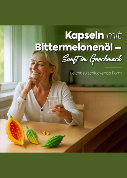Zühre Ana Bittermelonenöl Weichkapseln (90 Kapseln)