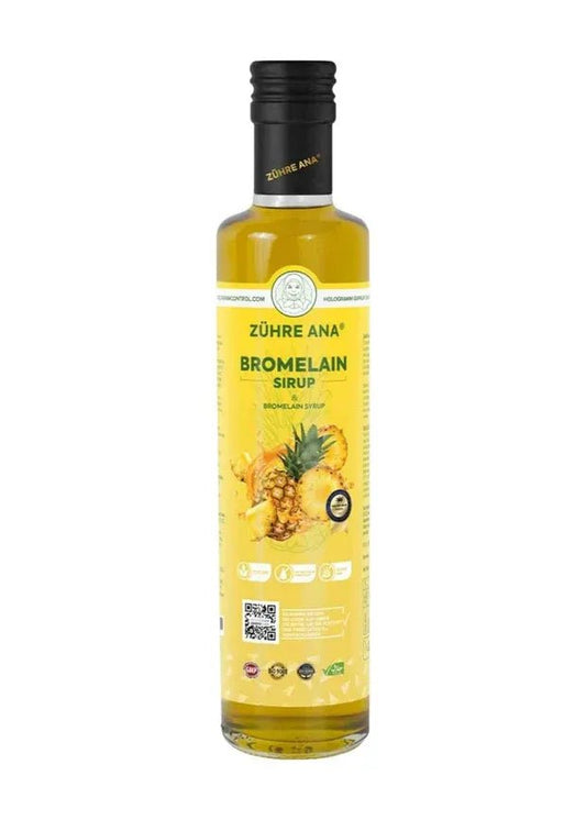 Zühre Ana Bromelain Şurubu 250ml | Peynircim