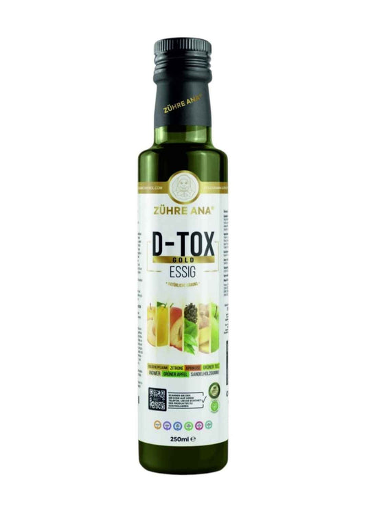 Zühre Ana D-tox Gold Essig