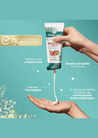 Zühre Ana Eukalyptus Massagecreme