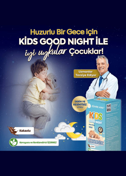 Zühre Ana Kids Good Night Sirup mit Melisse und Kamille 150ml