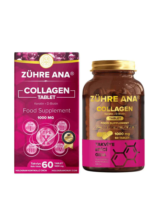 Zühre Ana Kollagen Kapseln - 60 Kapseln