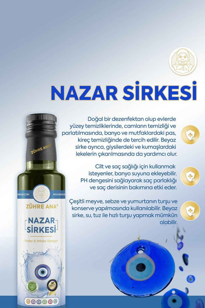 Zühre Ana Nazar Essig (Nazar Sirkesi)