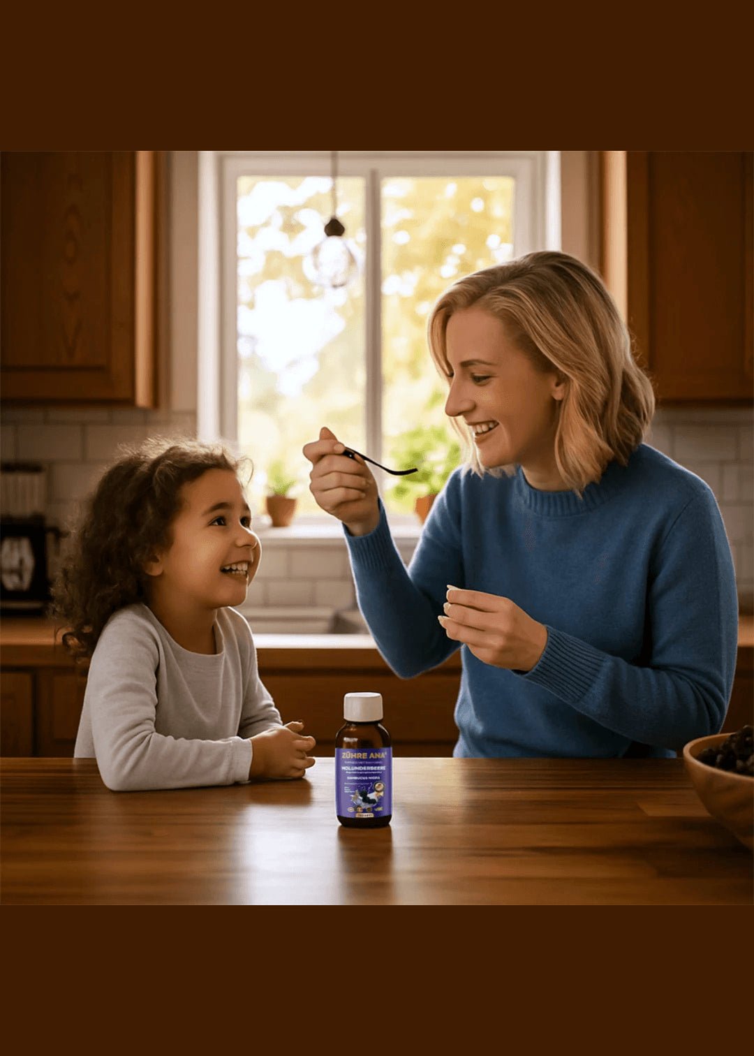 Zühre Ana Schwarzer Holunder Sirup 150ml
