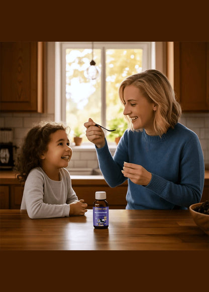 Zühre Ana Schwarzer Holunder Sirup 150ml