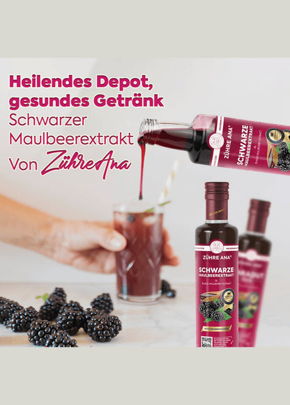 Zühre Ana Schwarzer Maulbeerextrakt 670g