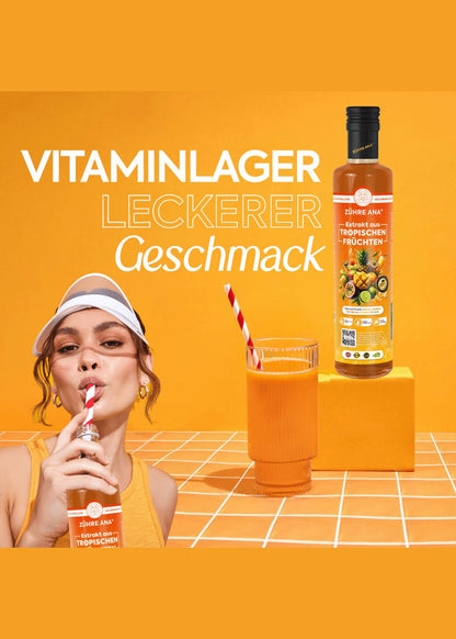 Zühre Ana Tropischer Fruchtextrakt (Tropikal Meyve Özü) 640g