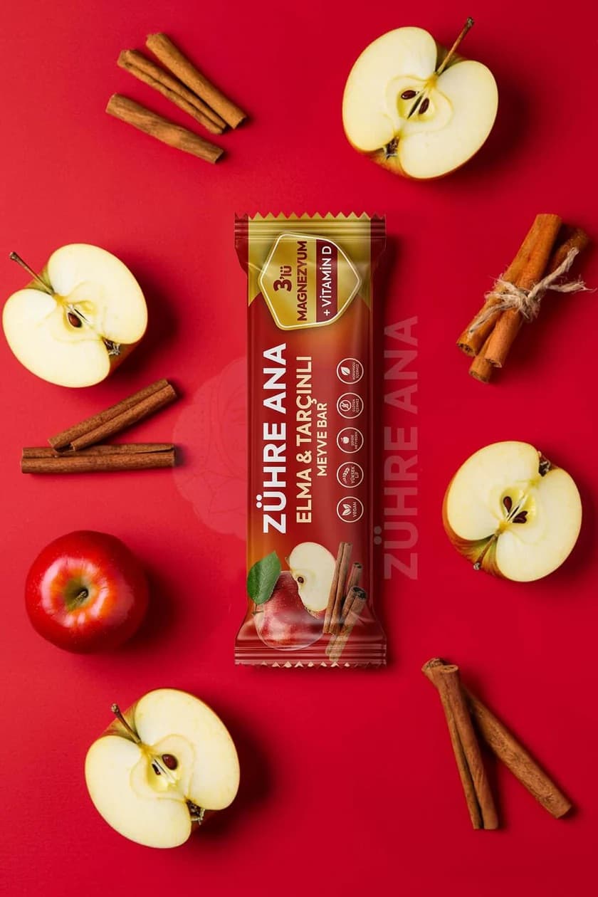 Zühre Ana Apfel - & Zimt - Fruchtriegel | Peynircim