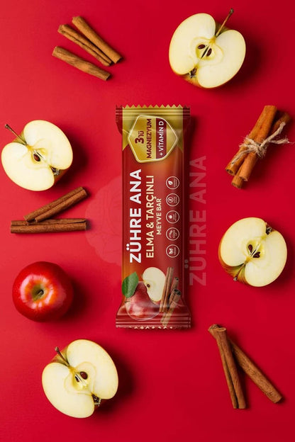 Zühre Ana Apfel - & Zimt - Fruchtriegel | Peynircim