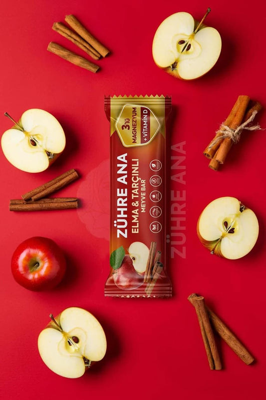 Zühre Ana Apfel- & Zimt-Fruchtriegel