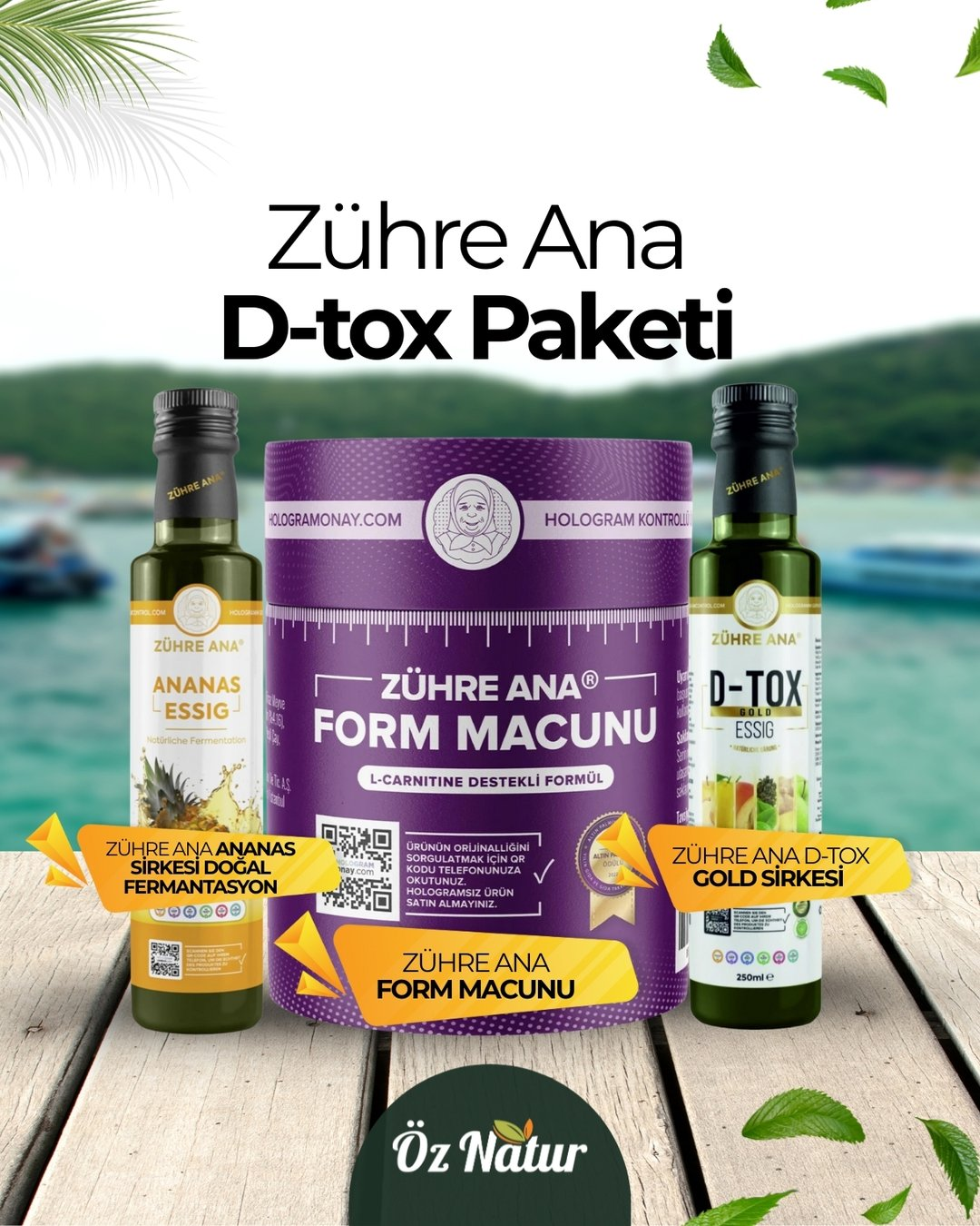 Zühre Ana D-tox Set | Peynircim