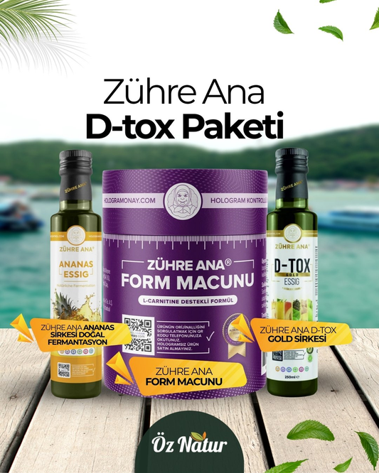 Zühre Ana D-tox Set | Peynircim