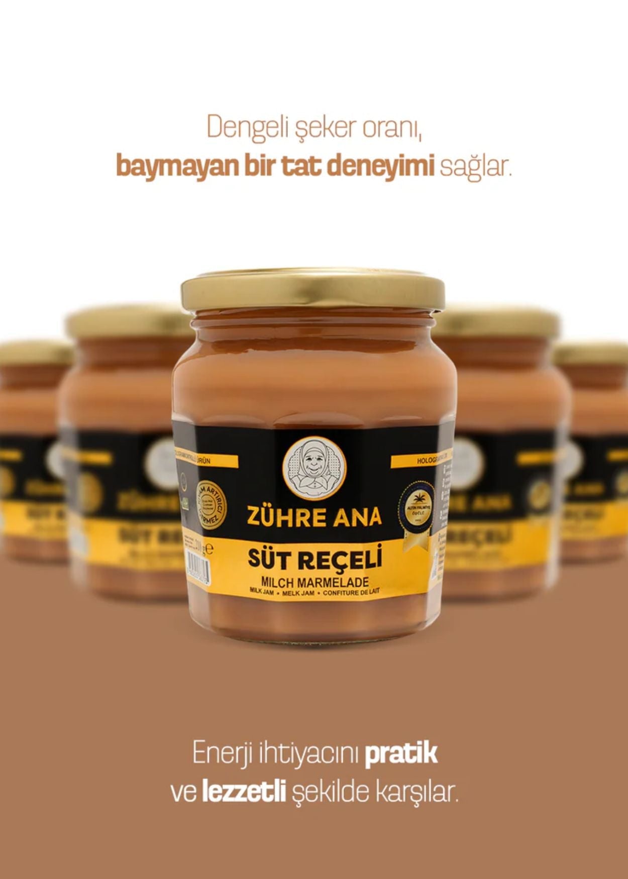 Zühre Ana Süt Reçeli | Peynircim