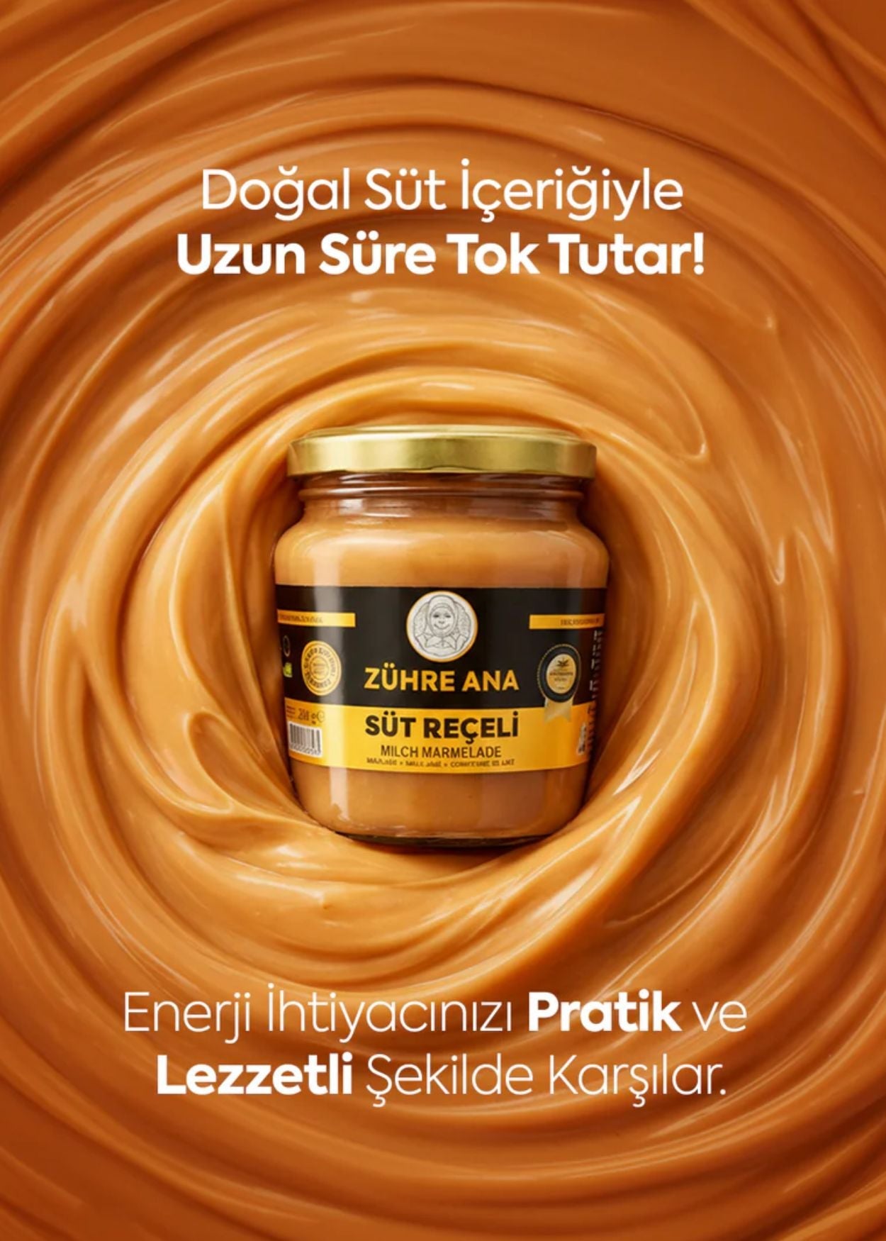 Zühre Ana Süt Reçeli | Peynircim