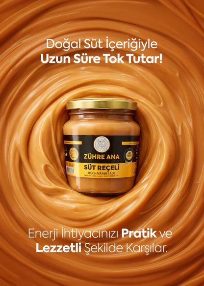 Zühre Ana Süt Reçeli | Peynircim