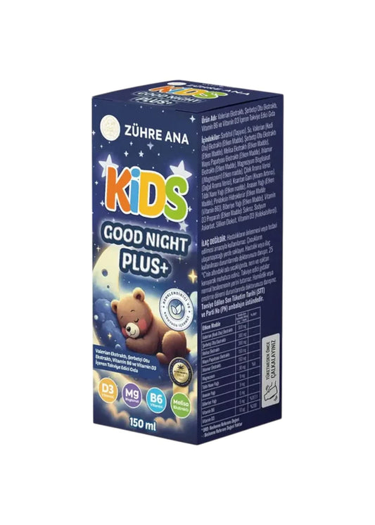 Zühre Ana Kids Good Night Plus Sirup | Peynircim
