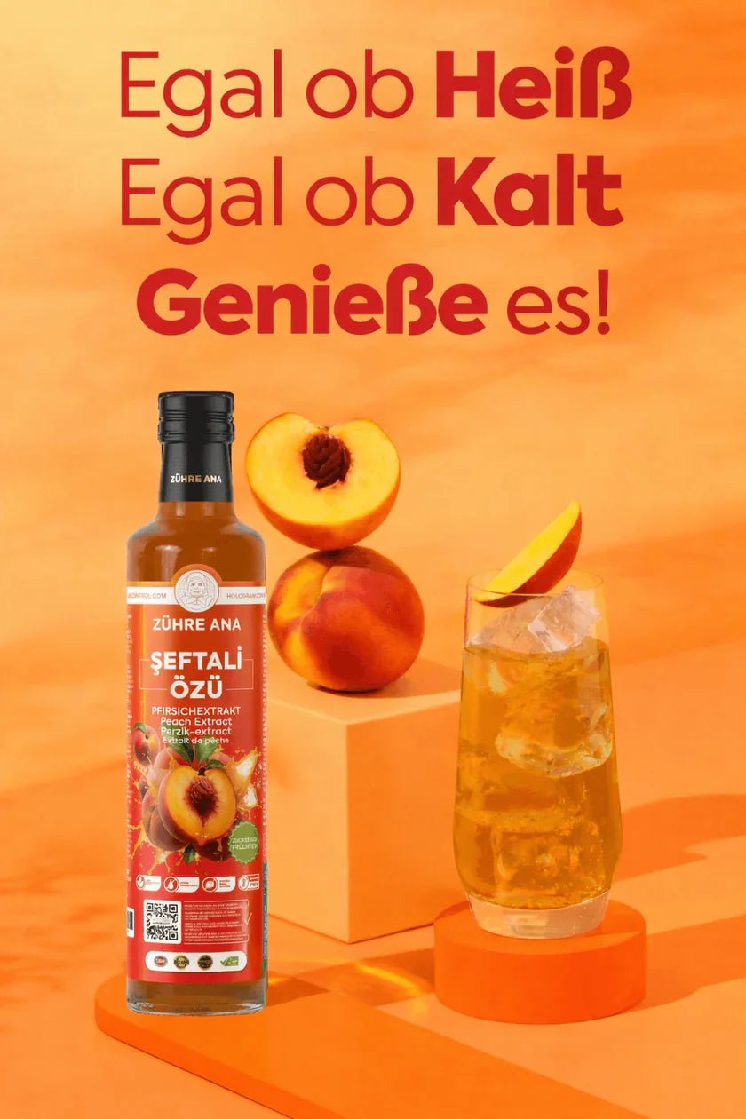 Zühre Ana Pfirsich Extrakt | Peynircim
